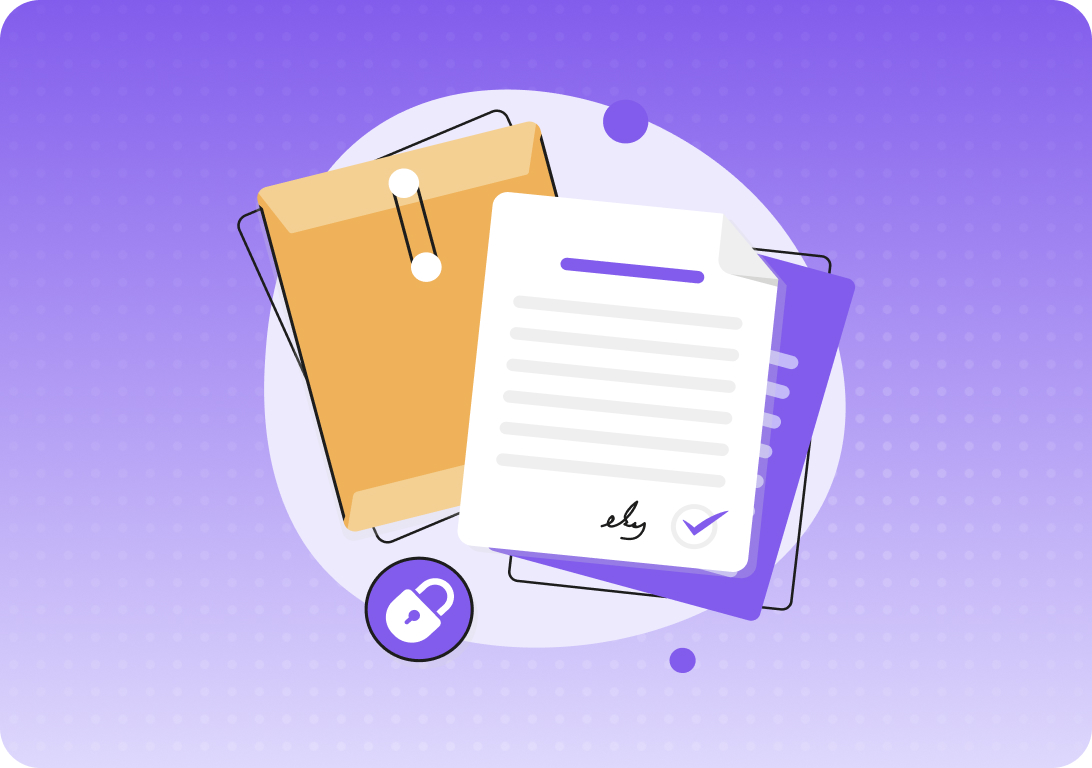 Sign Agreement